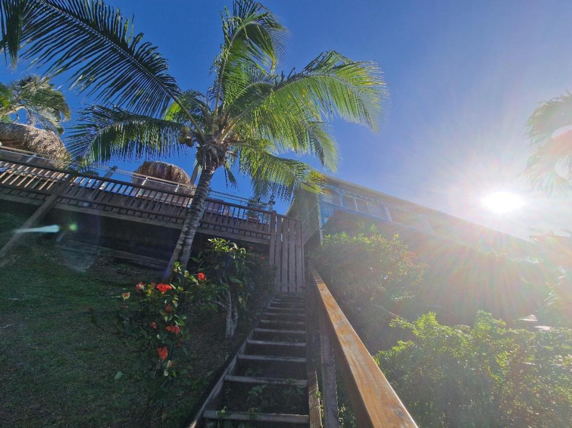 Hotel Le Manguier Morne Pavillon Exterior photo