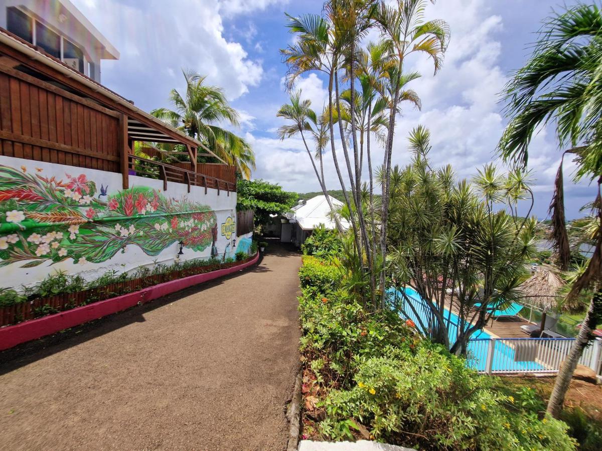 Hotel Le Manguier Morne Pavillon Exterior photo
