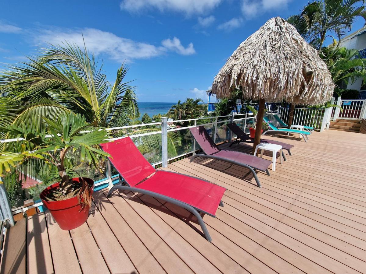 Hotel Le Manguier Morne Pavillon Exterior photo
