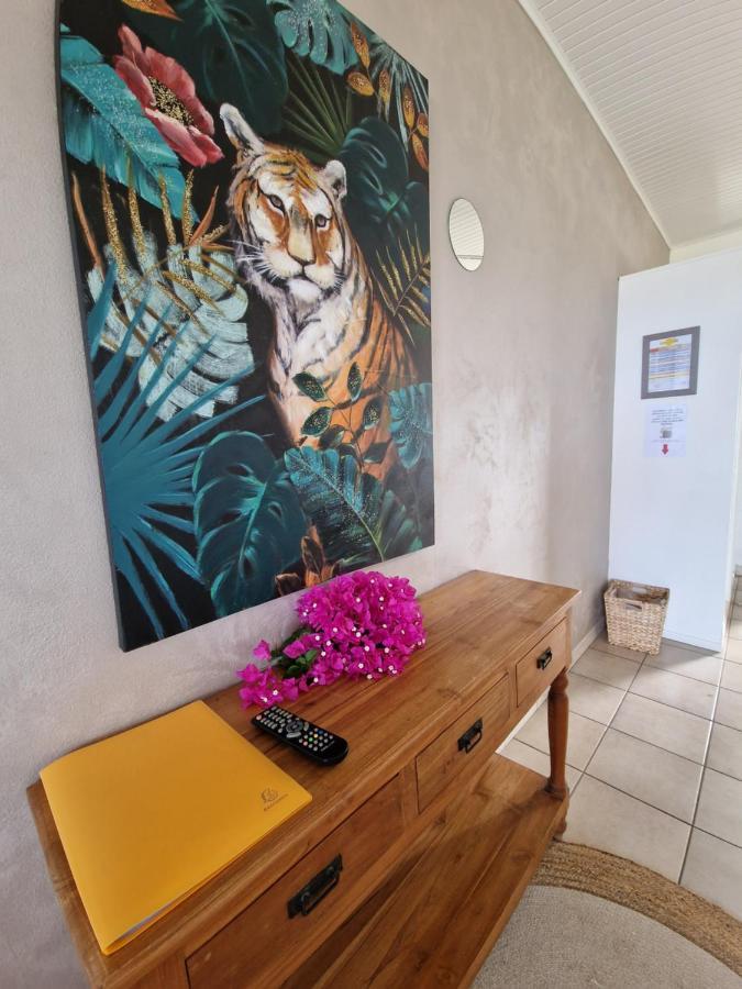Hotel Le Manguier Morne Pavillon Exterior photo