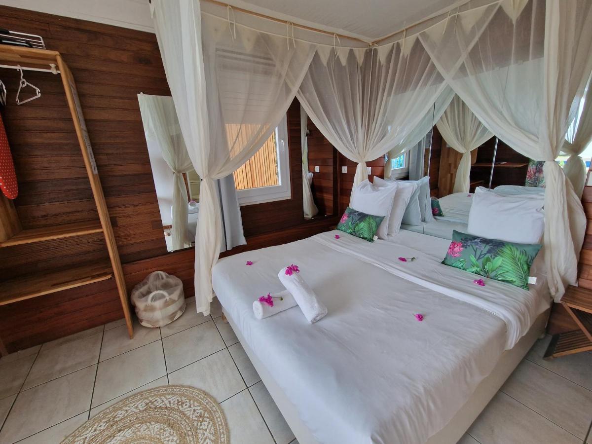 Hotel Le Manguier Morne Pavillon Exterior photo