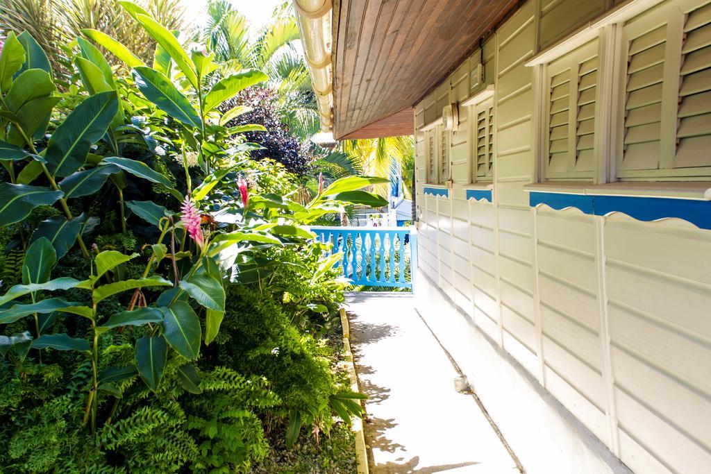 Hotel Le Manguier Morne Pavillon Exterior photo