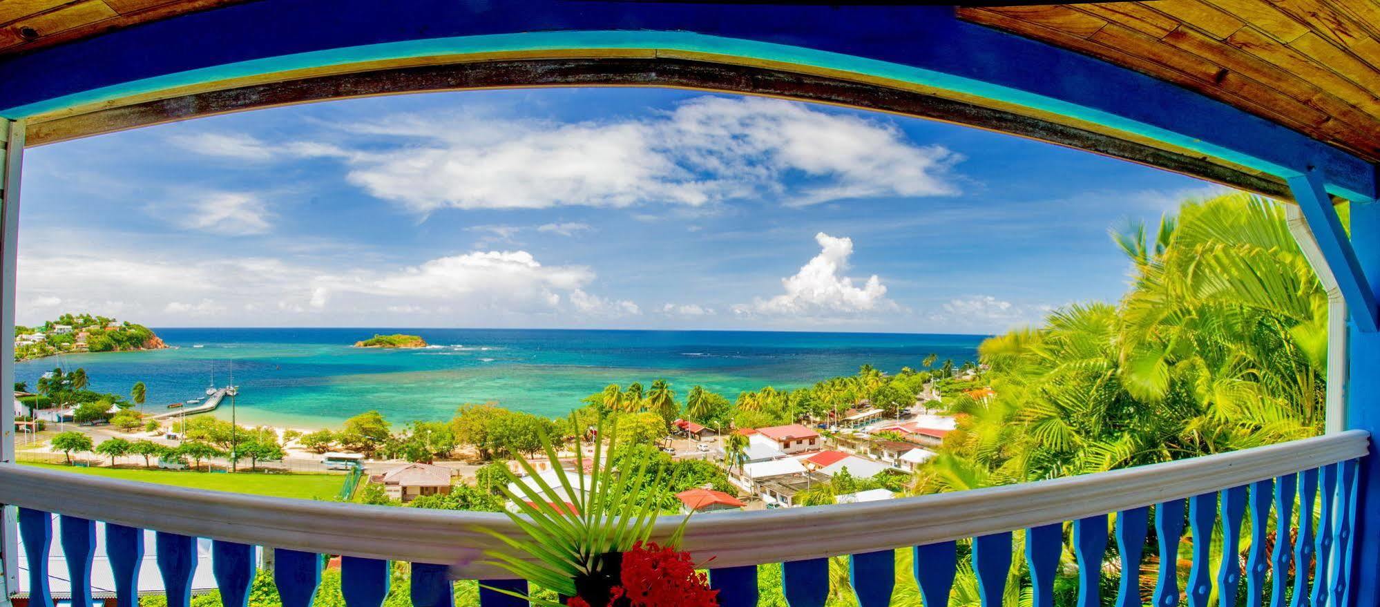 Hotel Le Manguier Morne Pavillon Exterior photo
